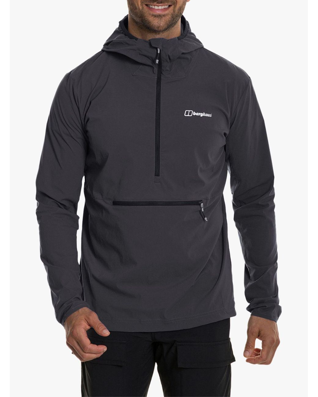 Berghaus Theran Hooded Jacket in Grey 