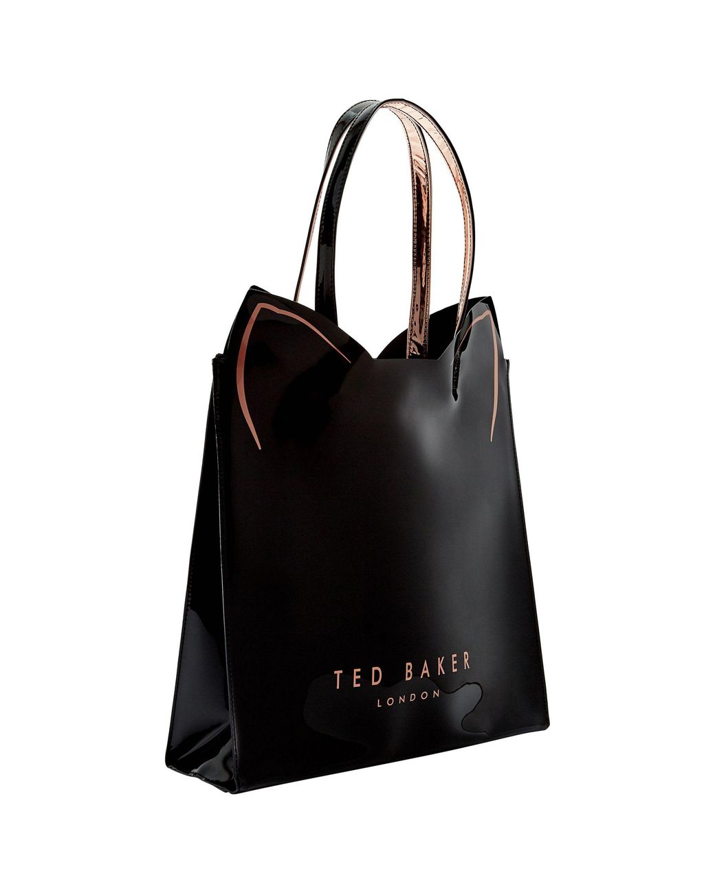 Ted baker cat shopper bag new arrivals