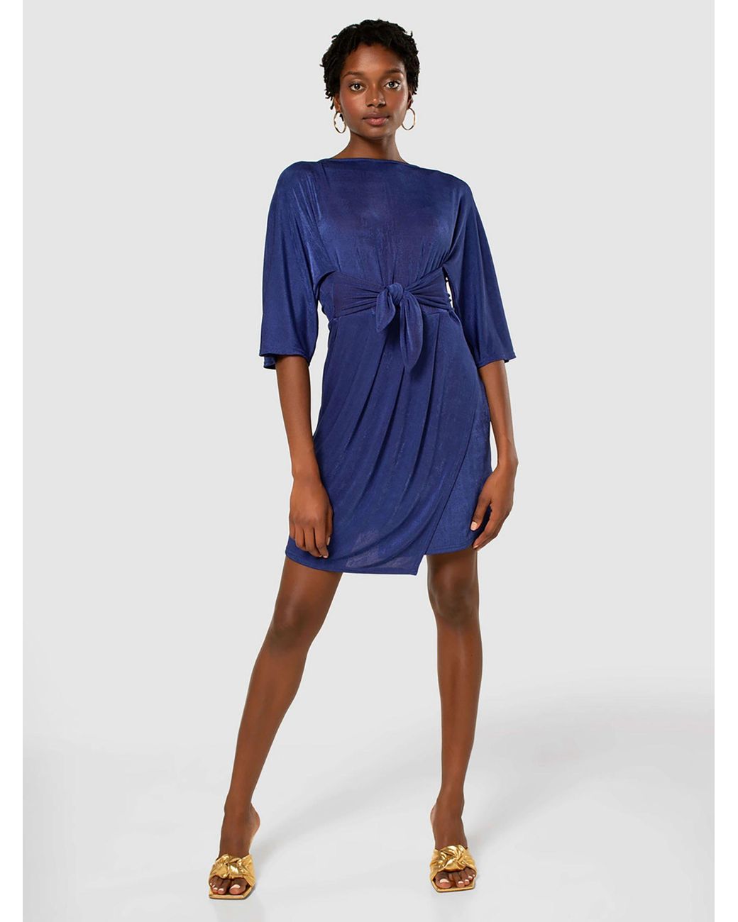 Closet wrap cheap dress