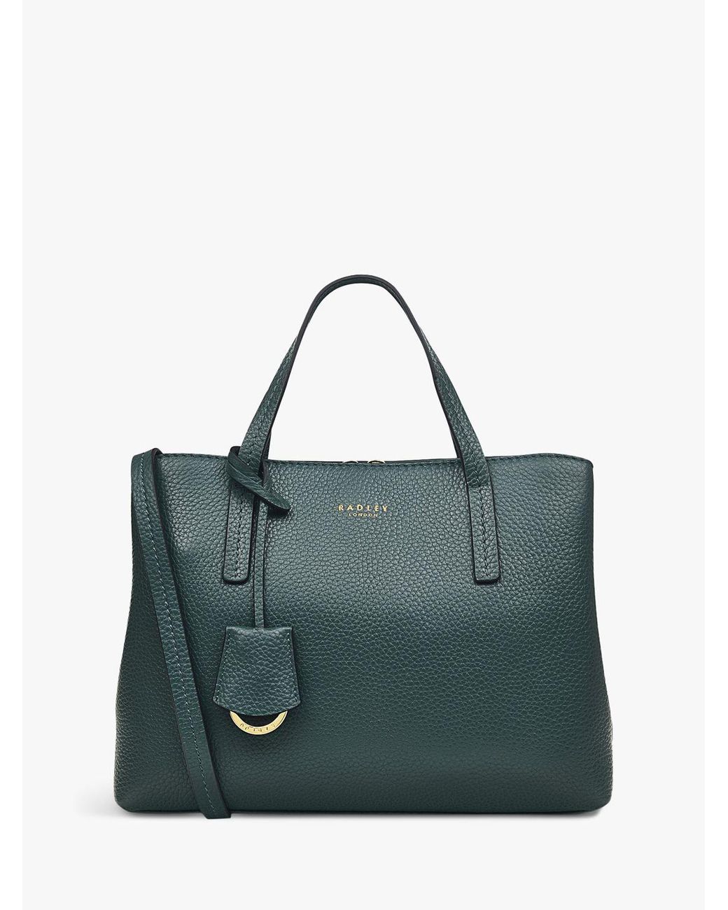 Radley Dukes Place Leather Medium Open Top Multiway Bag in Green Lyst UK