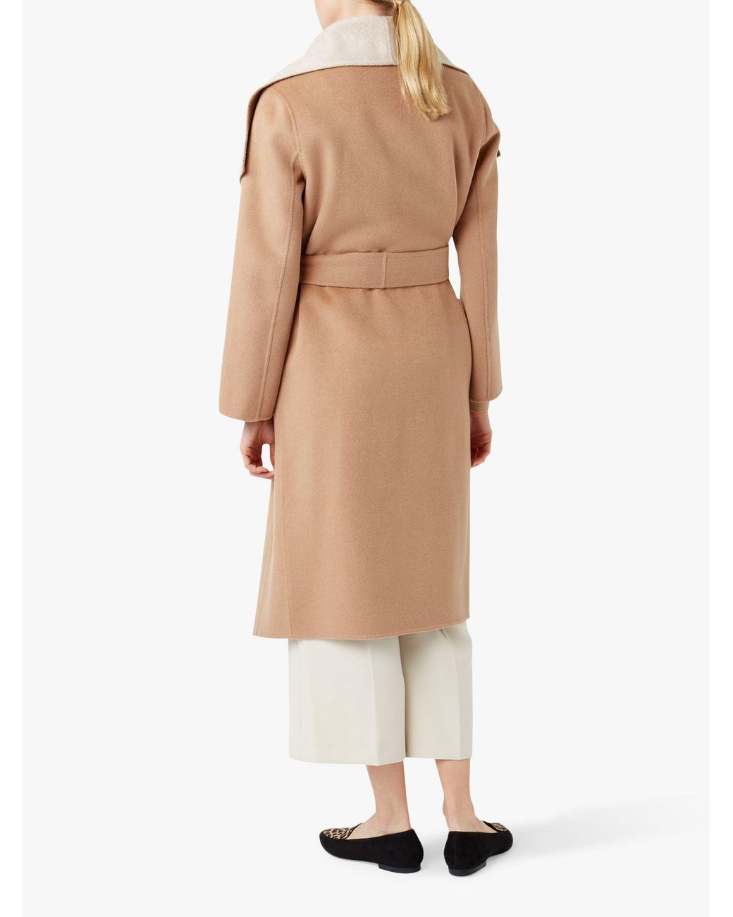 Hobbs odelia coat best sale ivory