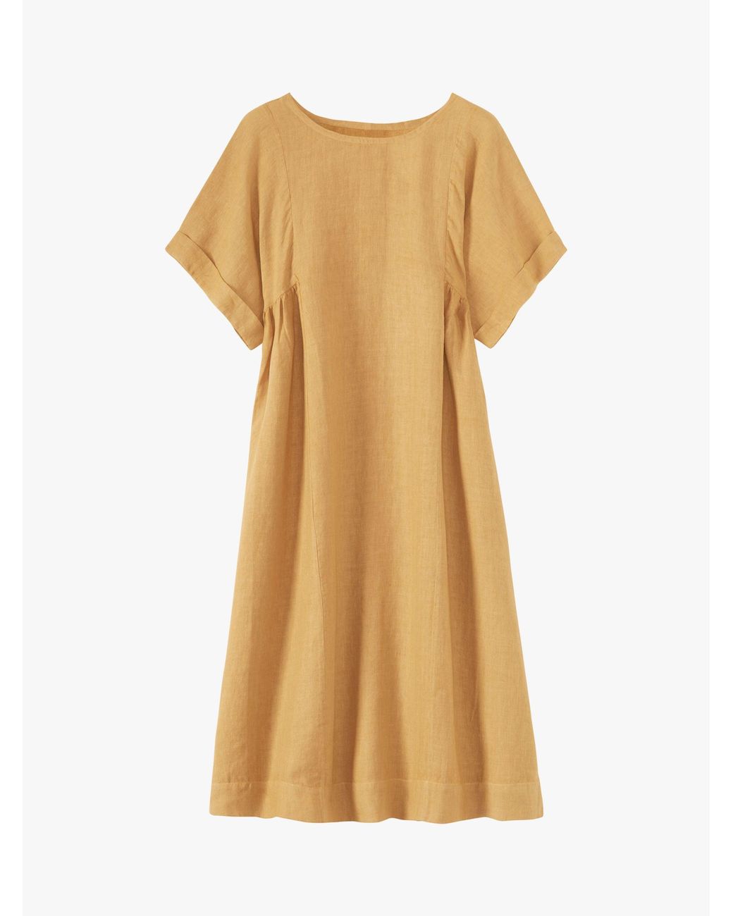 Toast Garment Dyed Linen Dress | Lyst UK