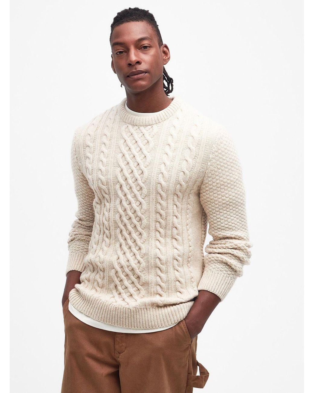 Barbour hotsell wool jumper