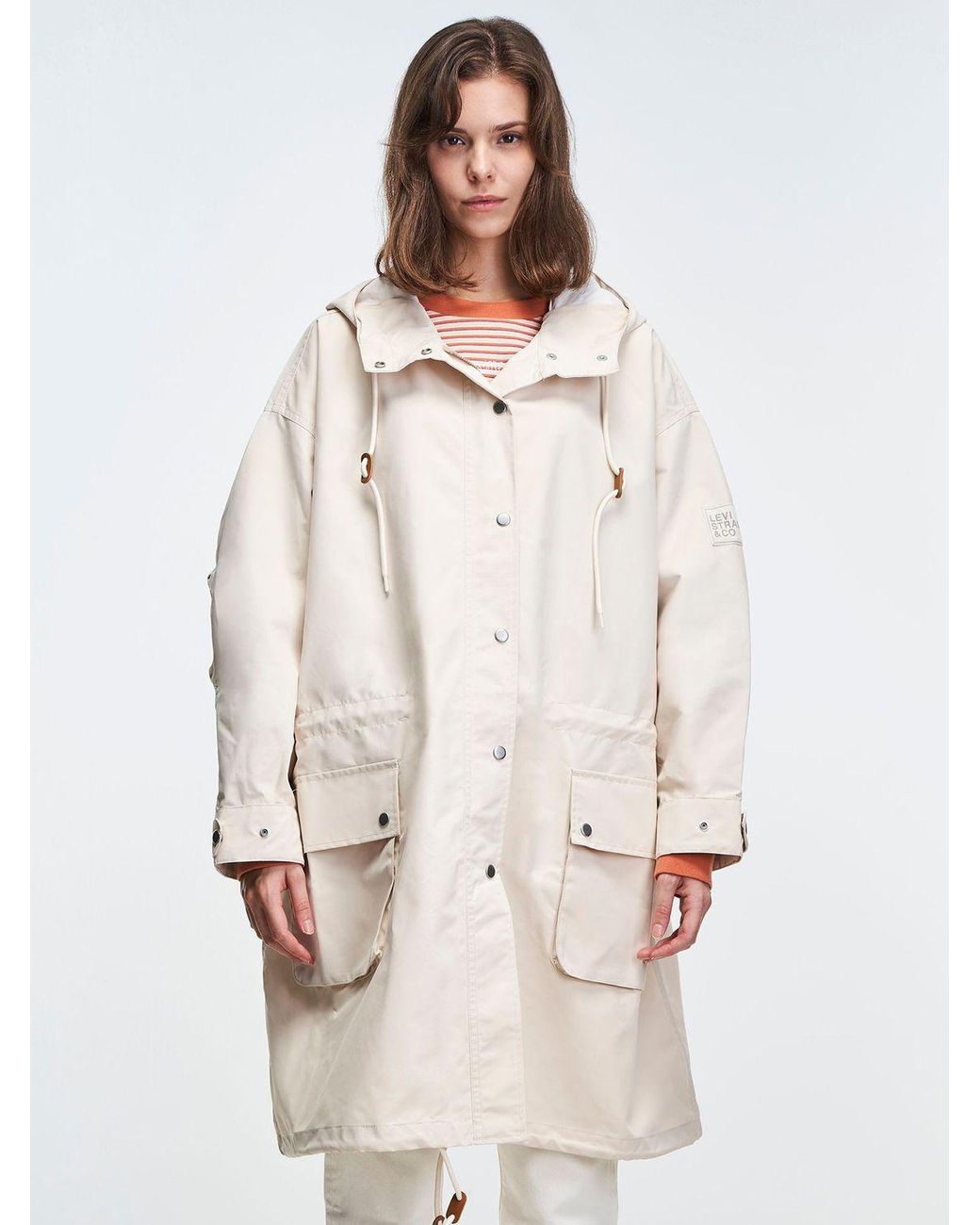 Levi's Sloan Rain Jacket in Grey Lyst UK