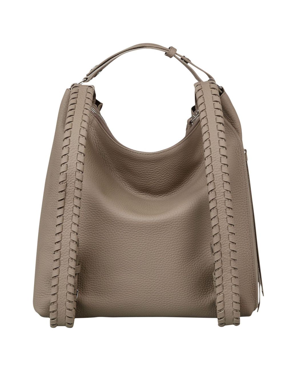 Allsaints kita small leather backpack sale