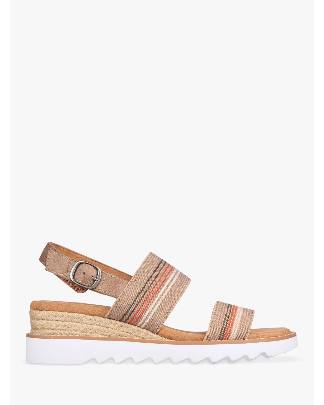 Skechers Desert Kiss Hitea Time Sandal in Natural Lyst UK