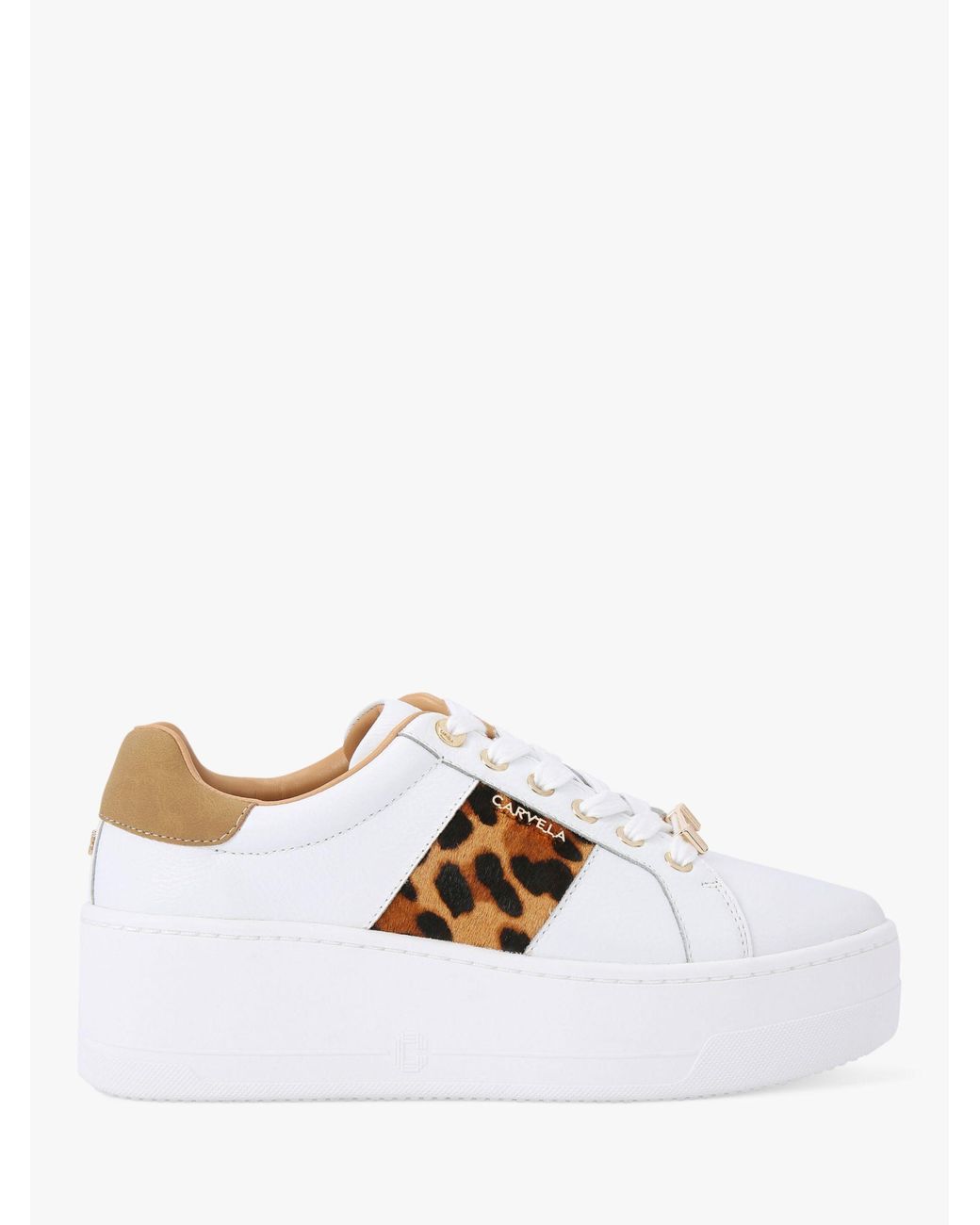 carvela leopard print shoes