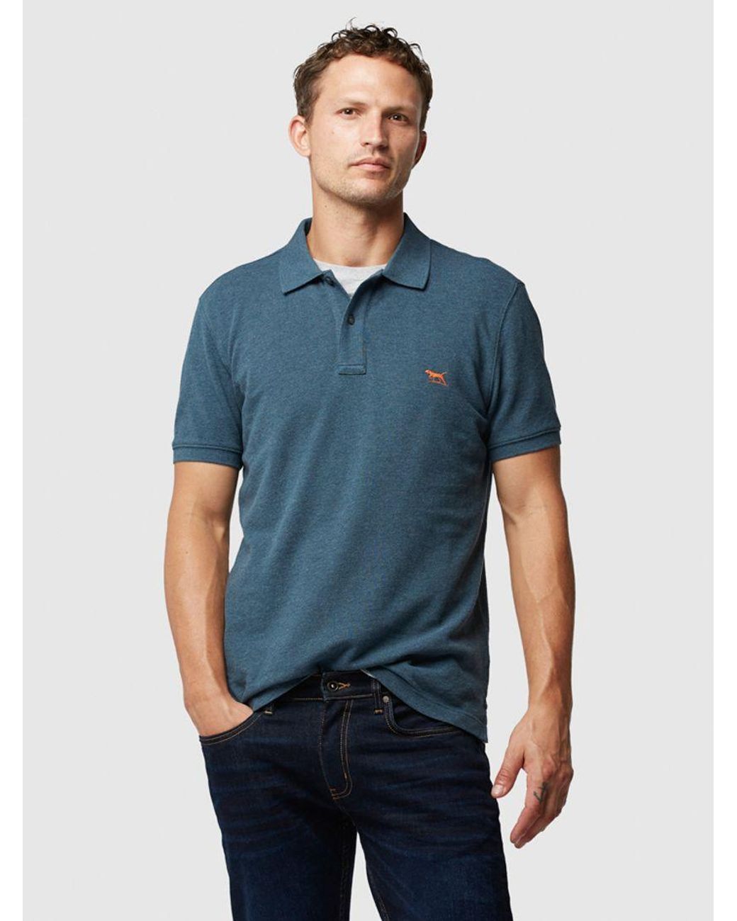 Rodd & Gunn The Gunn Polo Australian Cotton Polo Shirt in Blue for Men