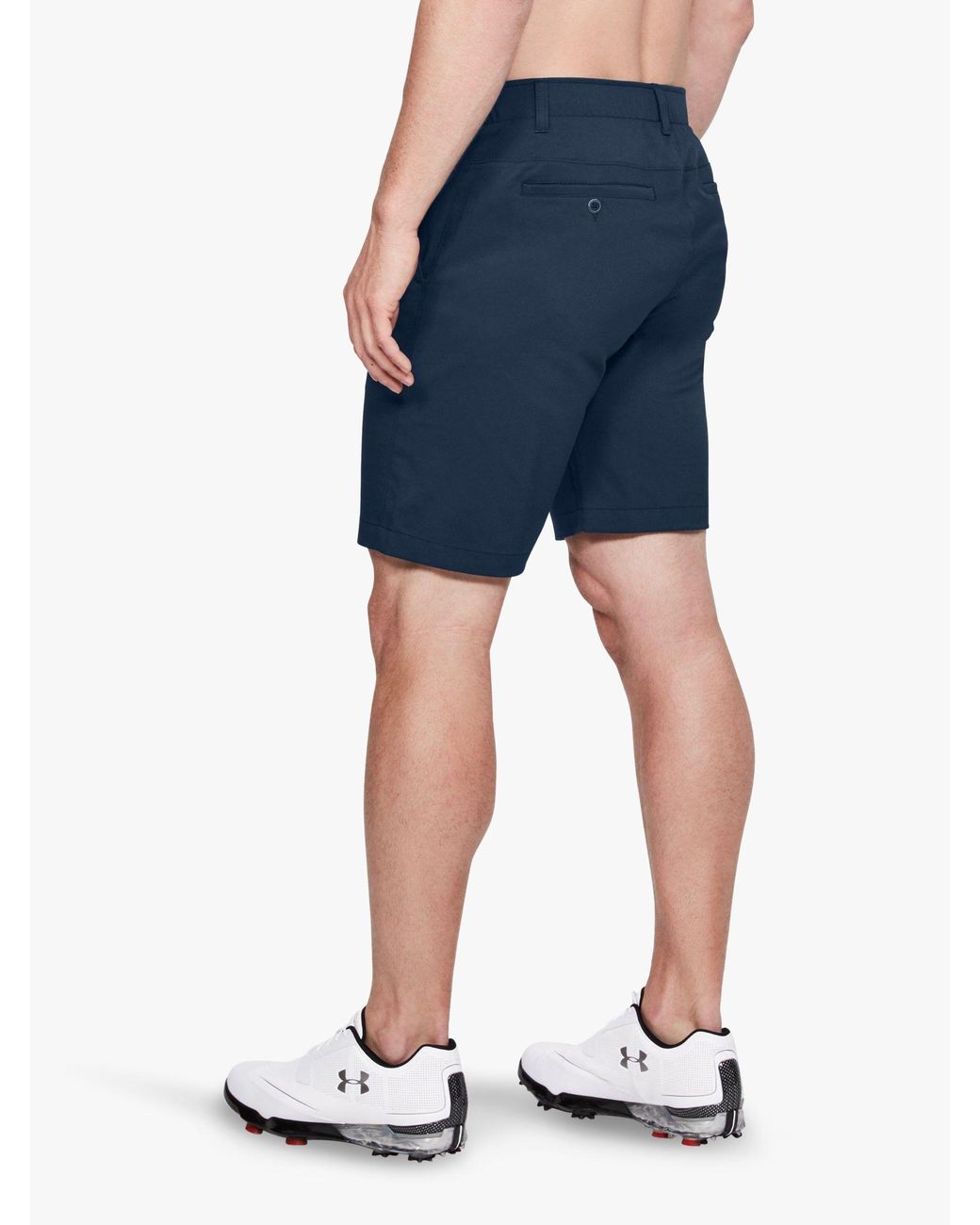 under armour golf shorts navy