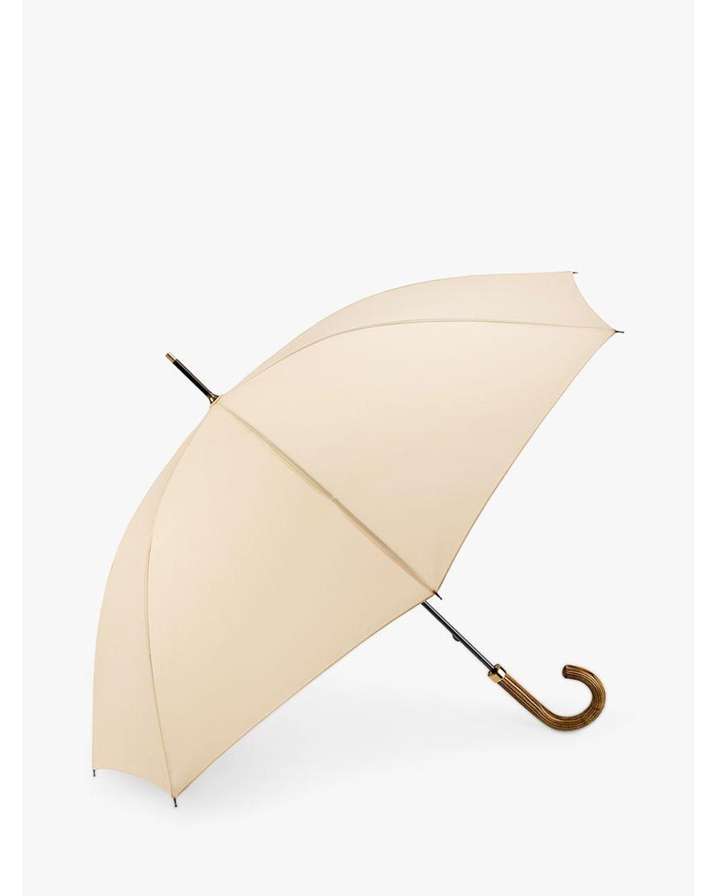 Fulton Commisioner Umbrella in Natural | Lyst UK