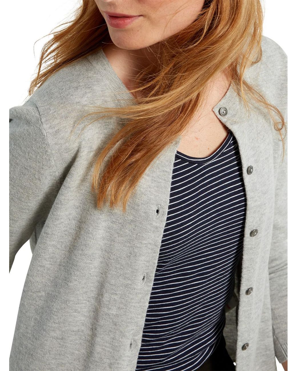 White Stuff Wool Forest Crew Cardigan 