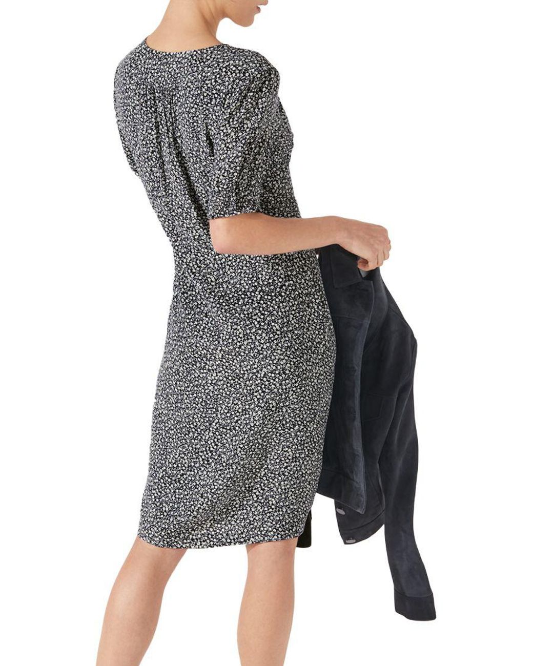 Jigsaw Synthetic Mini Floral Tea Dress 