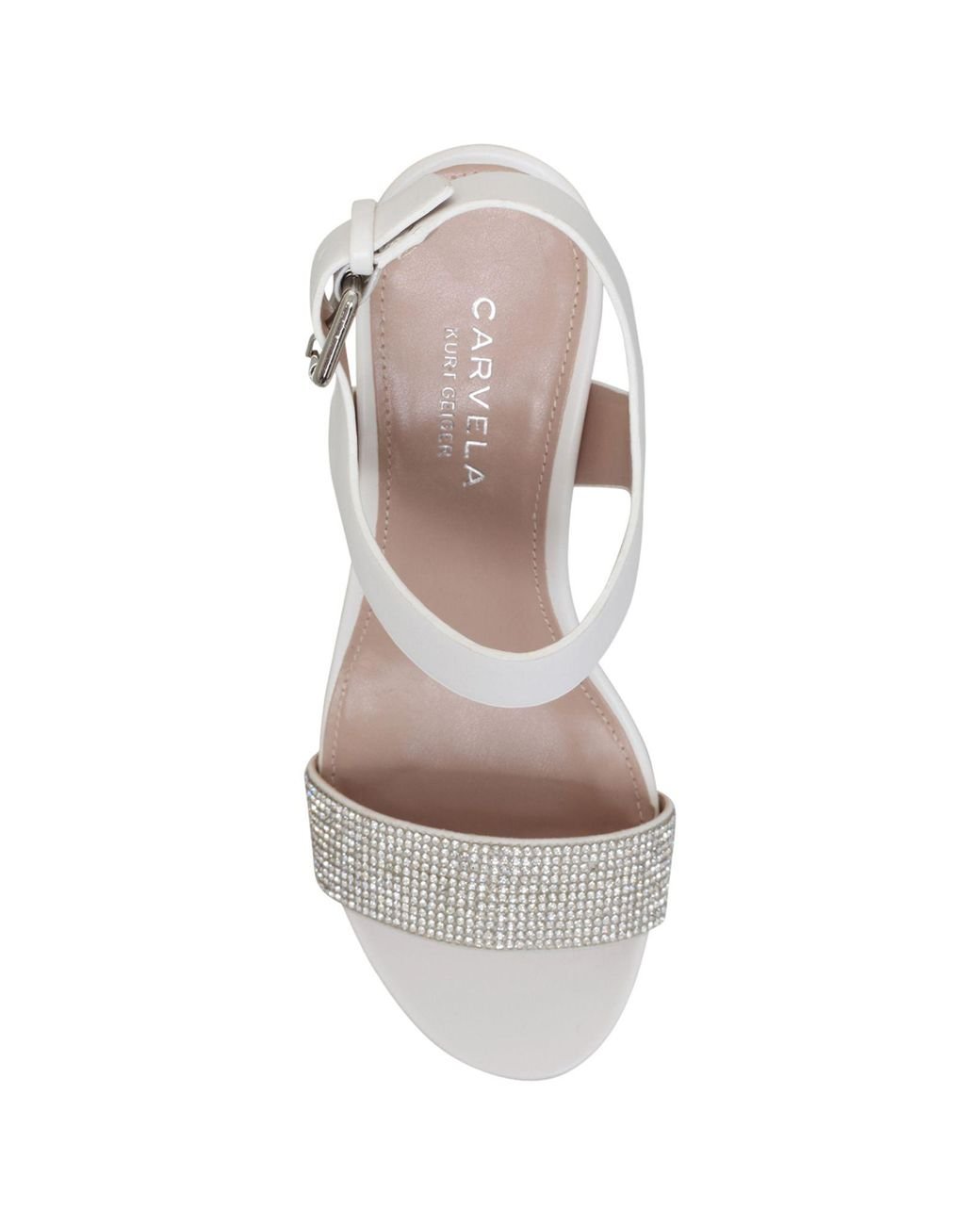 White store sparkle wedges