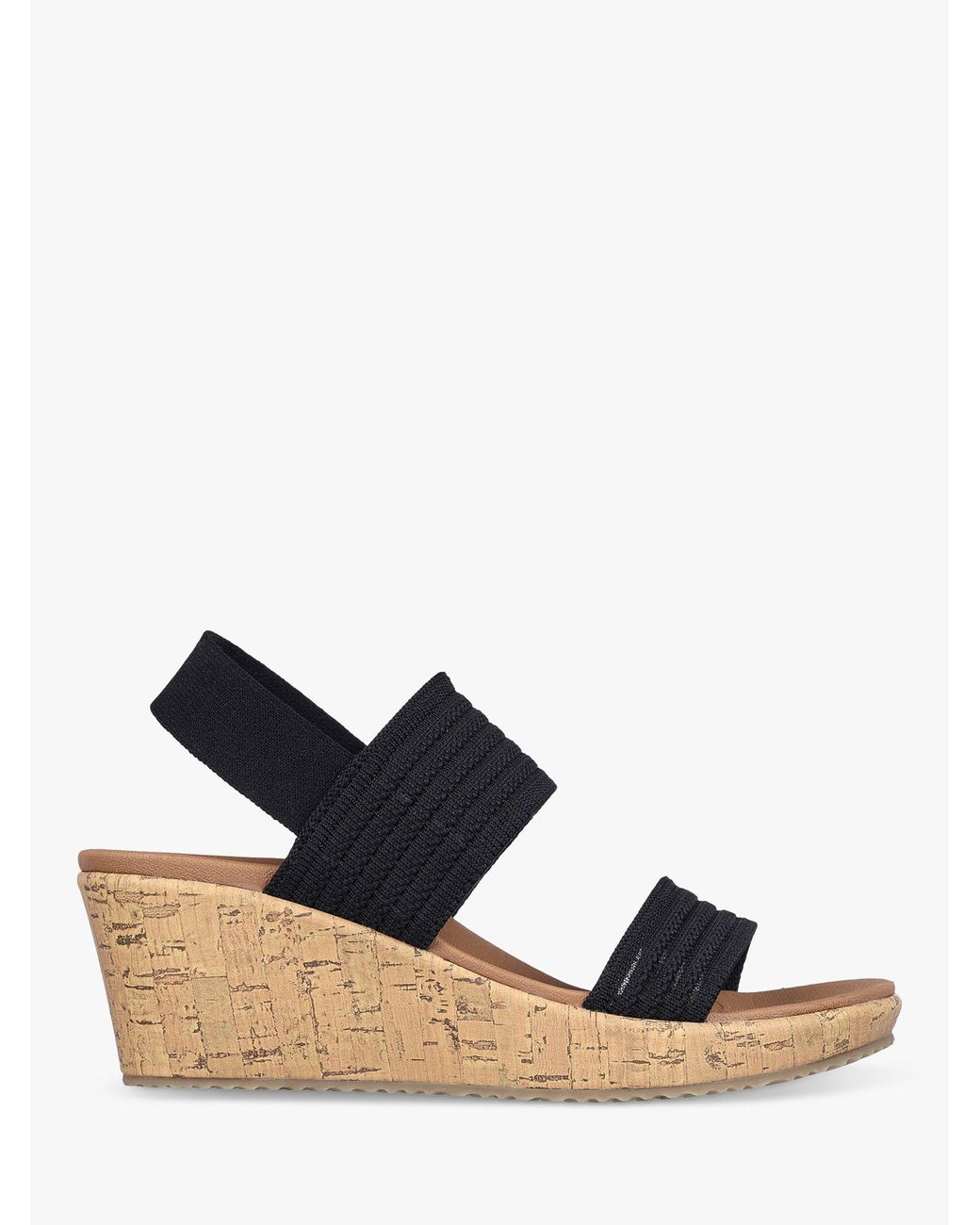 Skechers Sketchers Beverlee Sheer Glow Sandals in Blue Lyst UK