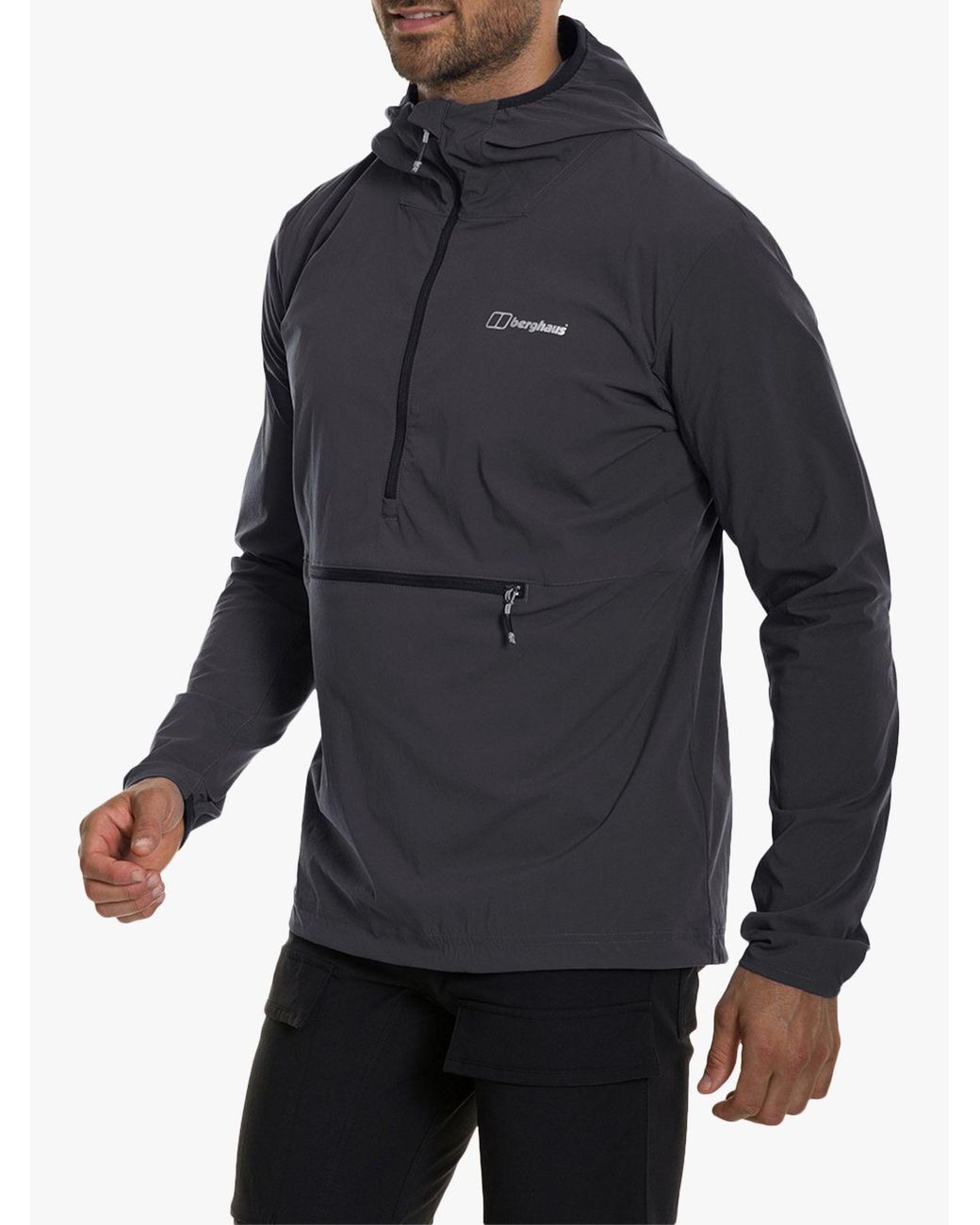 Berghaus Theran Hooded Jacket in Grey 
