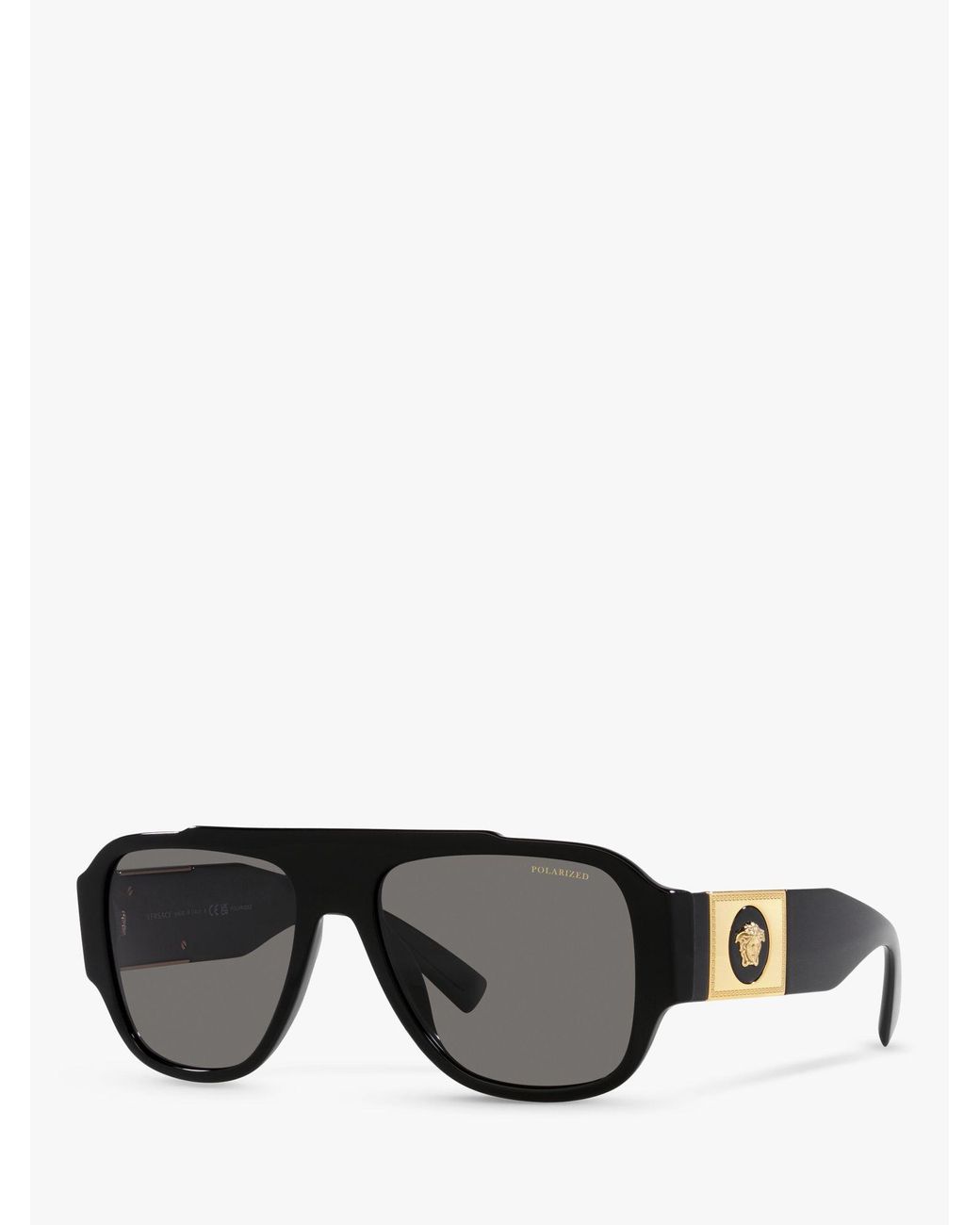Versace polarised on sale sunglasses