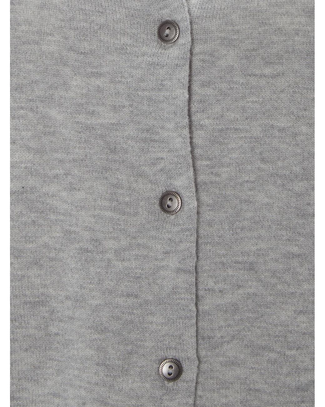 White Stuff Wool Forest Crew Cardigan 