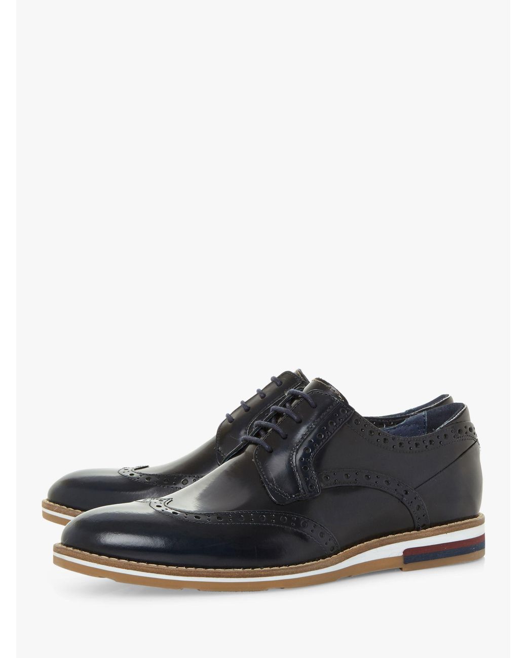 Bertie Blackheath Contrast Sole Brogues 