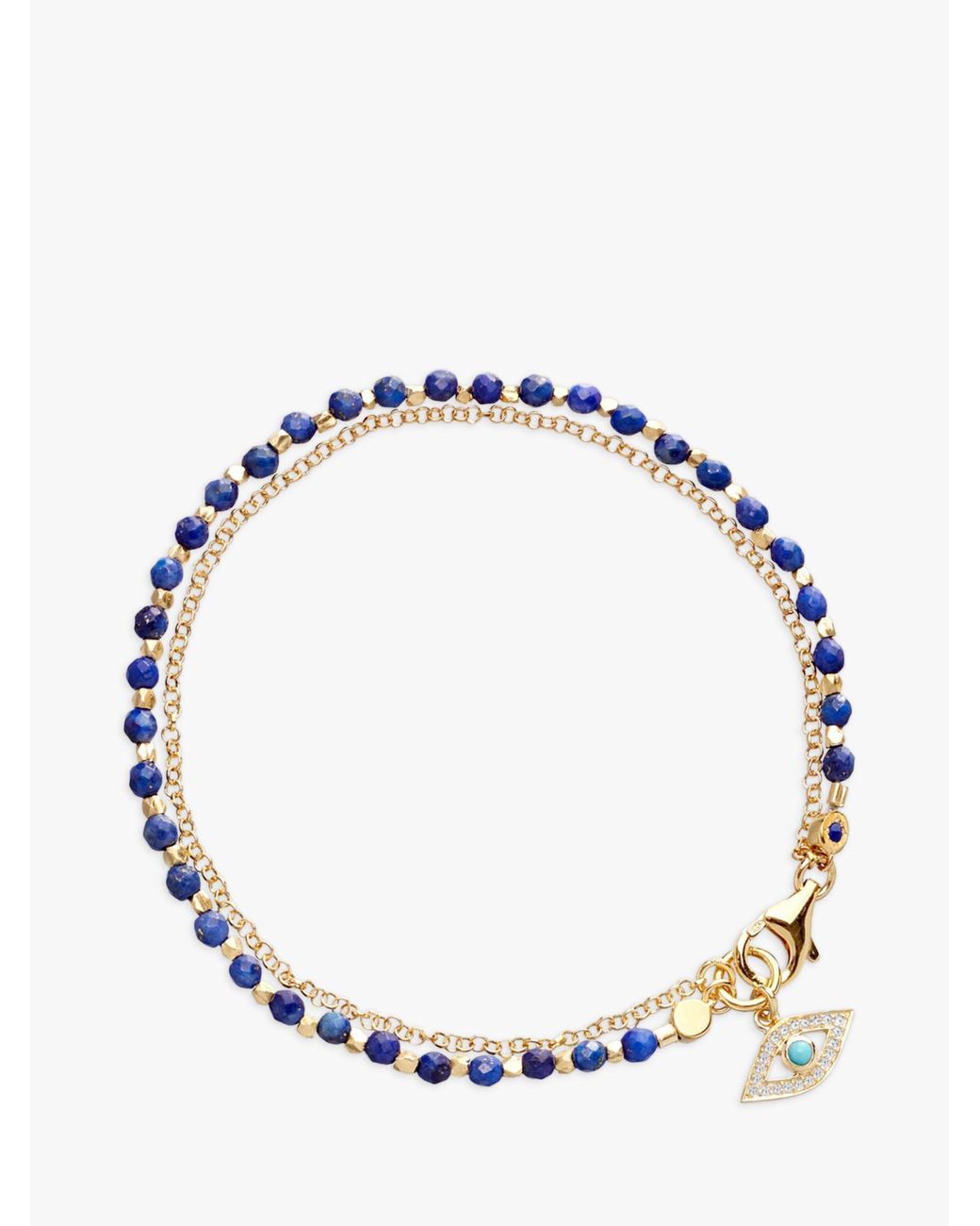 Astley clarke hotsell evil eye bracelet