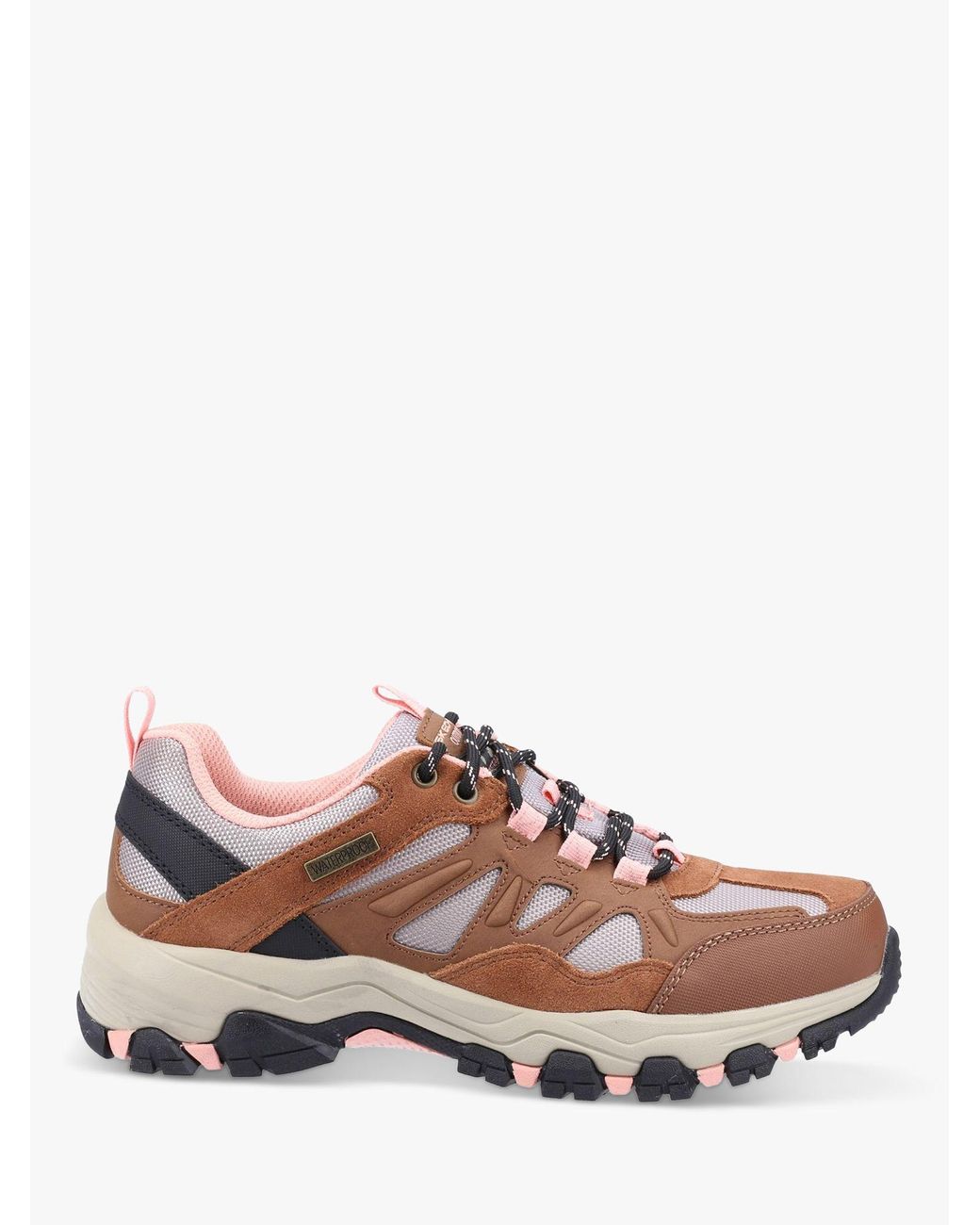 Skechers Selmen West Highland Hiking Shoes in Brown | Lyst UK