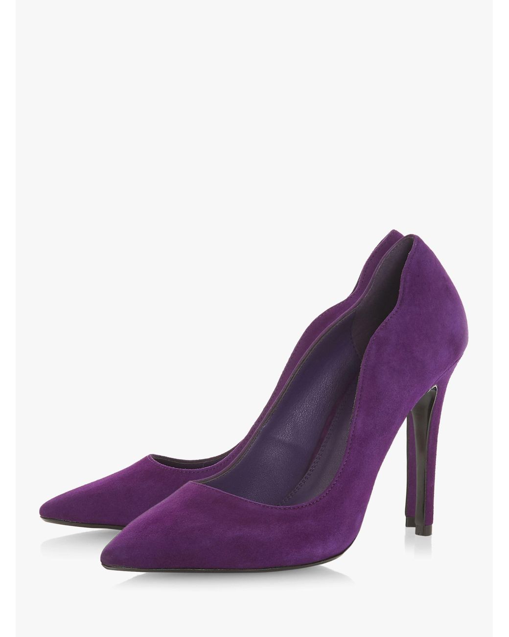 Dune clearance purple shoes