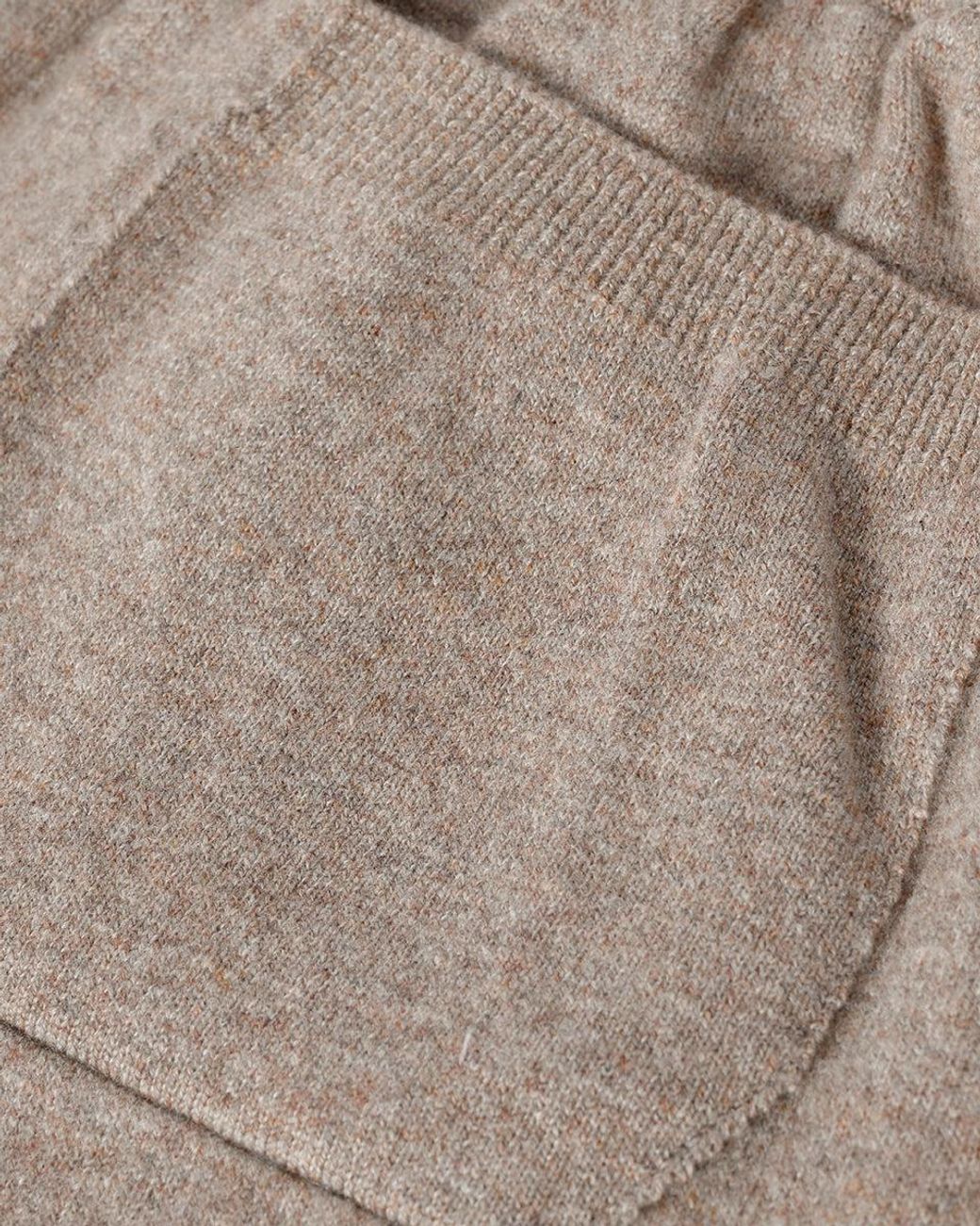 Johnstons Gray Kirk Cashmere Sweatpants for men