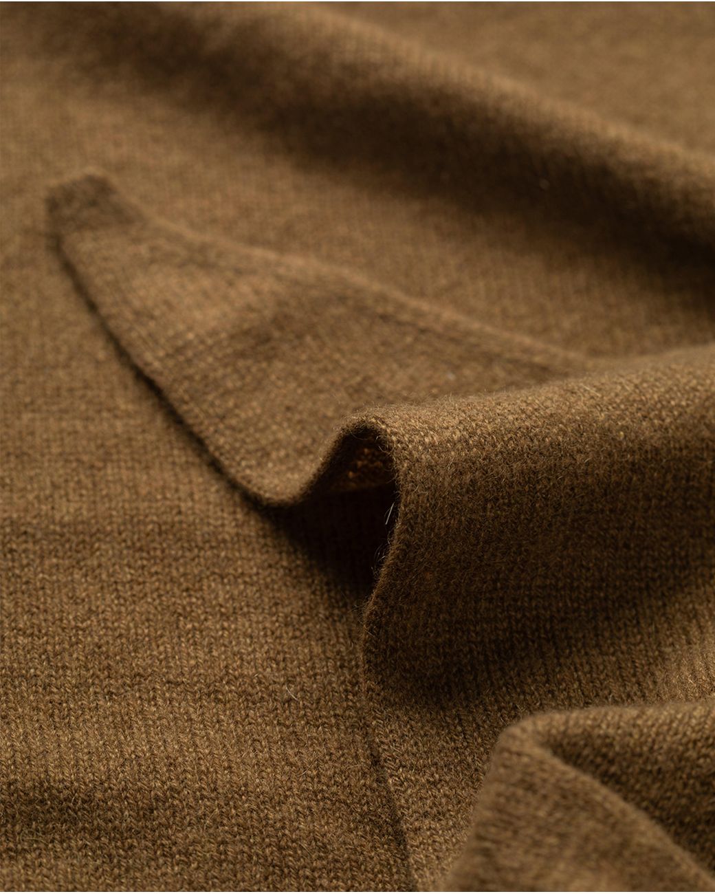 Johnstons Green Reel Cashmere Bandana