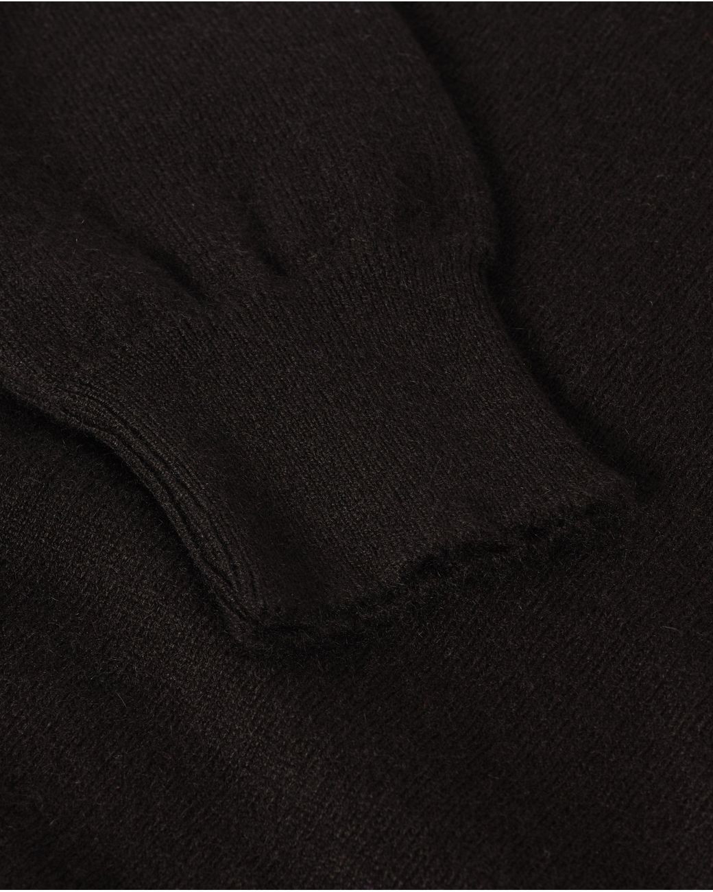 Johnstons Blue Iris Classic Roll Neck Cashmere Jumper