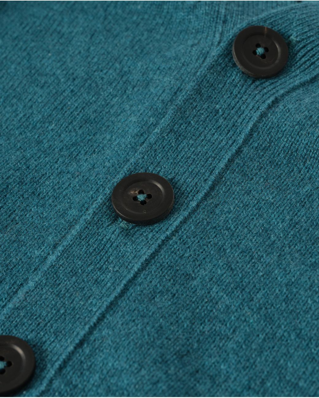 Johnstons Blue Redpath Cashmere Cardigan for men