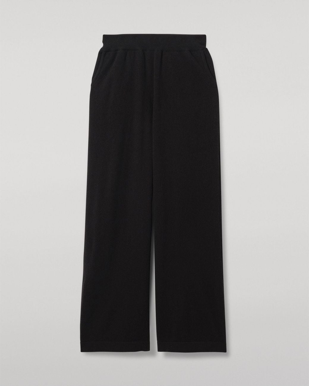Johnstons Blue Coll Cashmere Trouser