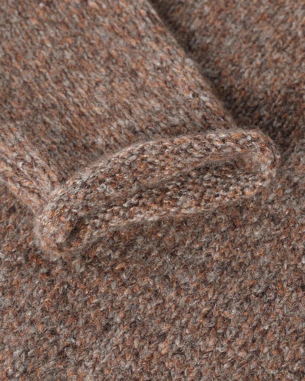 Johnstons Natural Brushed Cashmere-Silk Jumper