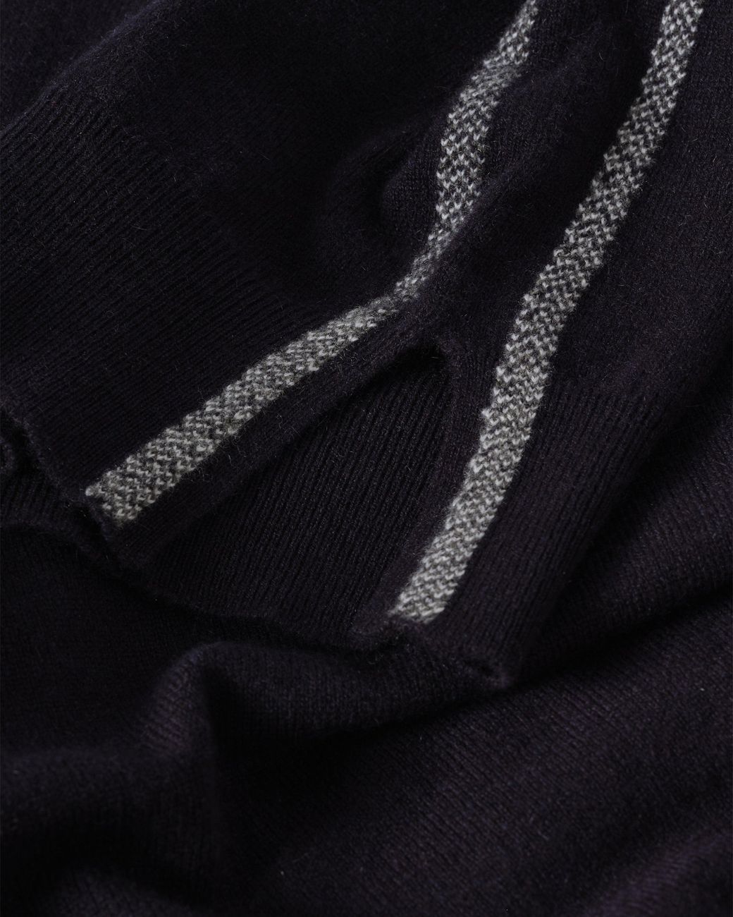 Johnstons Blue Tilda Dark Cashmere Jumper