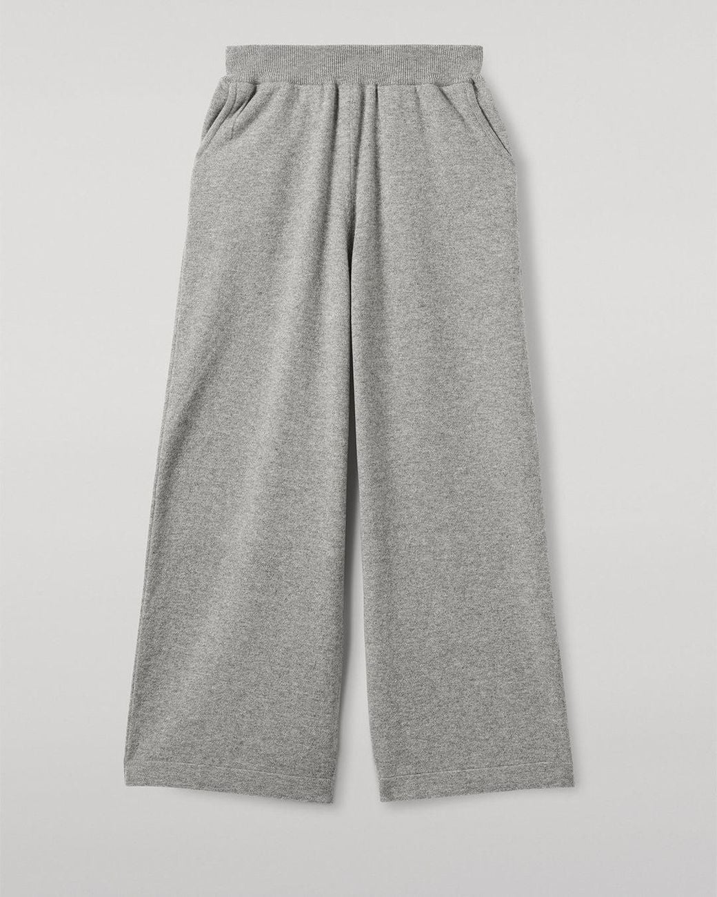 Johnstons Blue Coll Light Cashmere Trouser