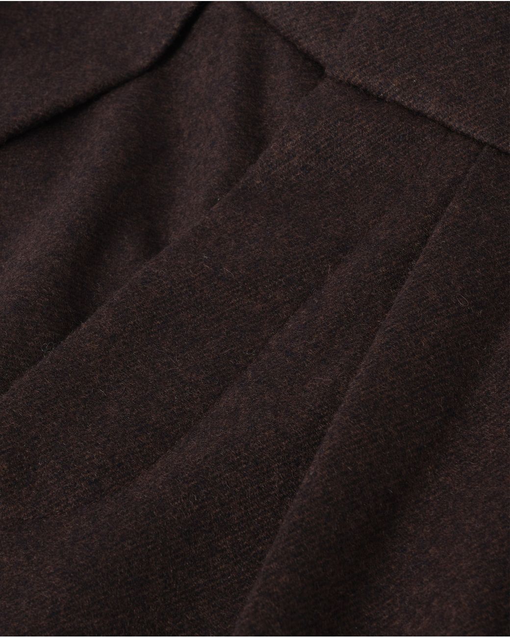 Johnstons Natural Traquair Twill Check Trousers