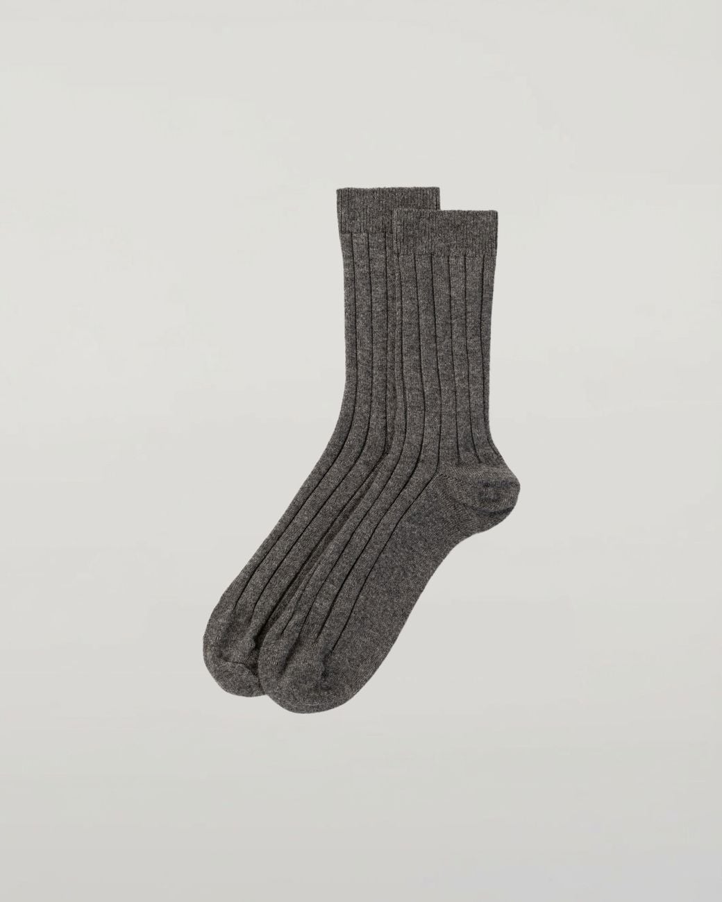 Johnstons Gray Fleming Mid Cashmere Socks for men