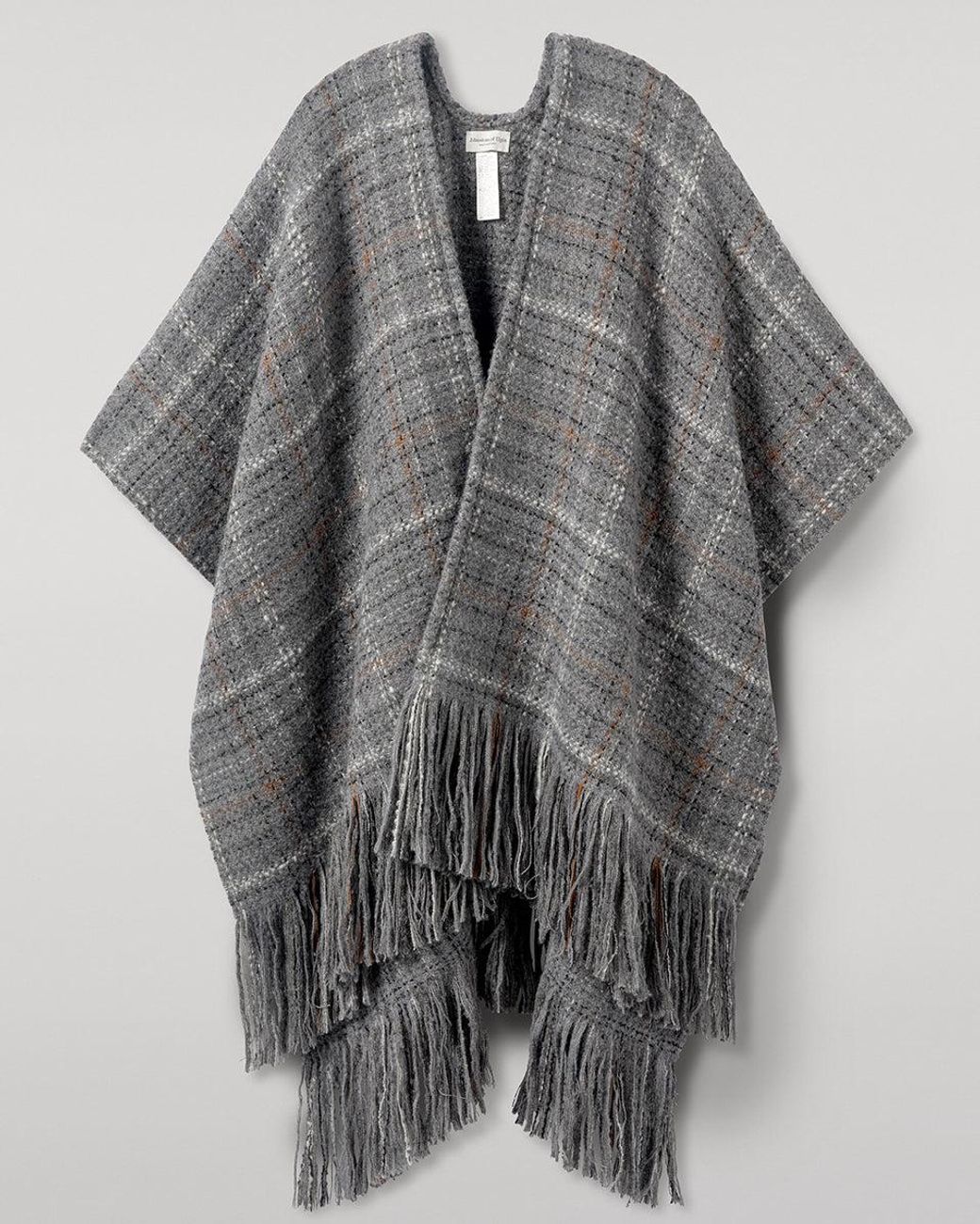 Johnstons Gray Texture Cape