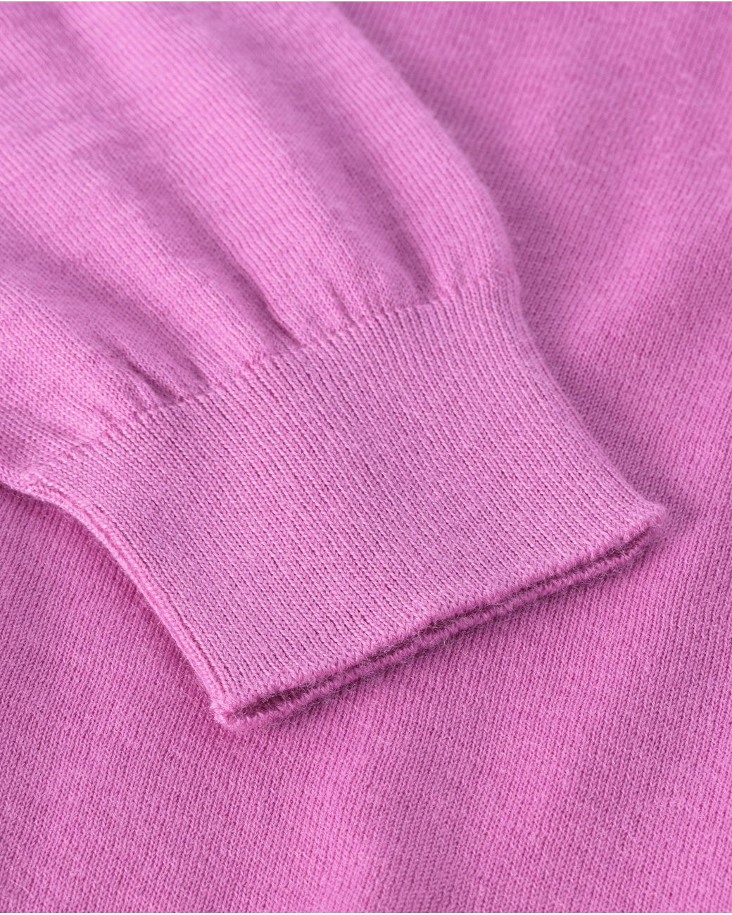 Johnstons Pink Ella Superfine Cashmere Scoop Neck Jumper