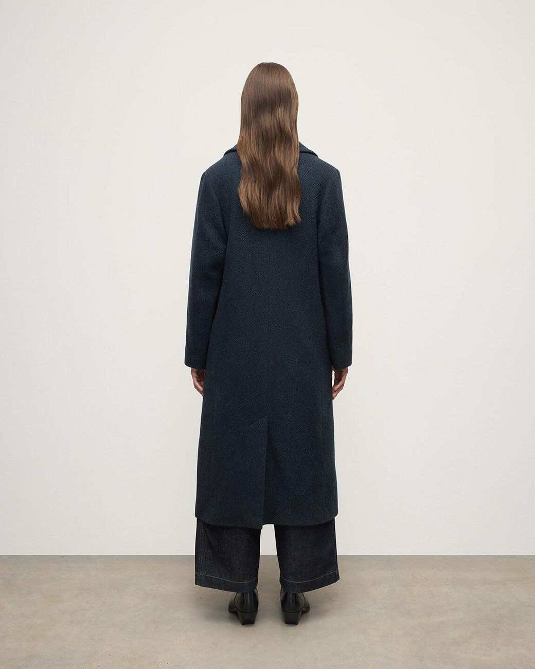 Johnstons Blue The Great Coat