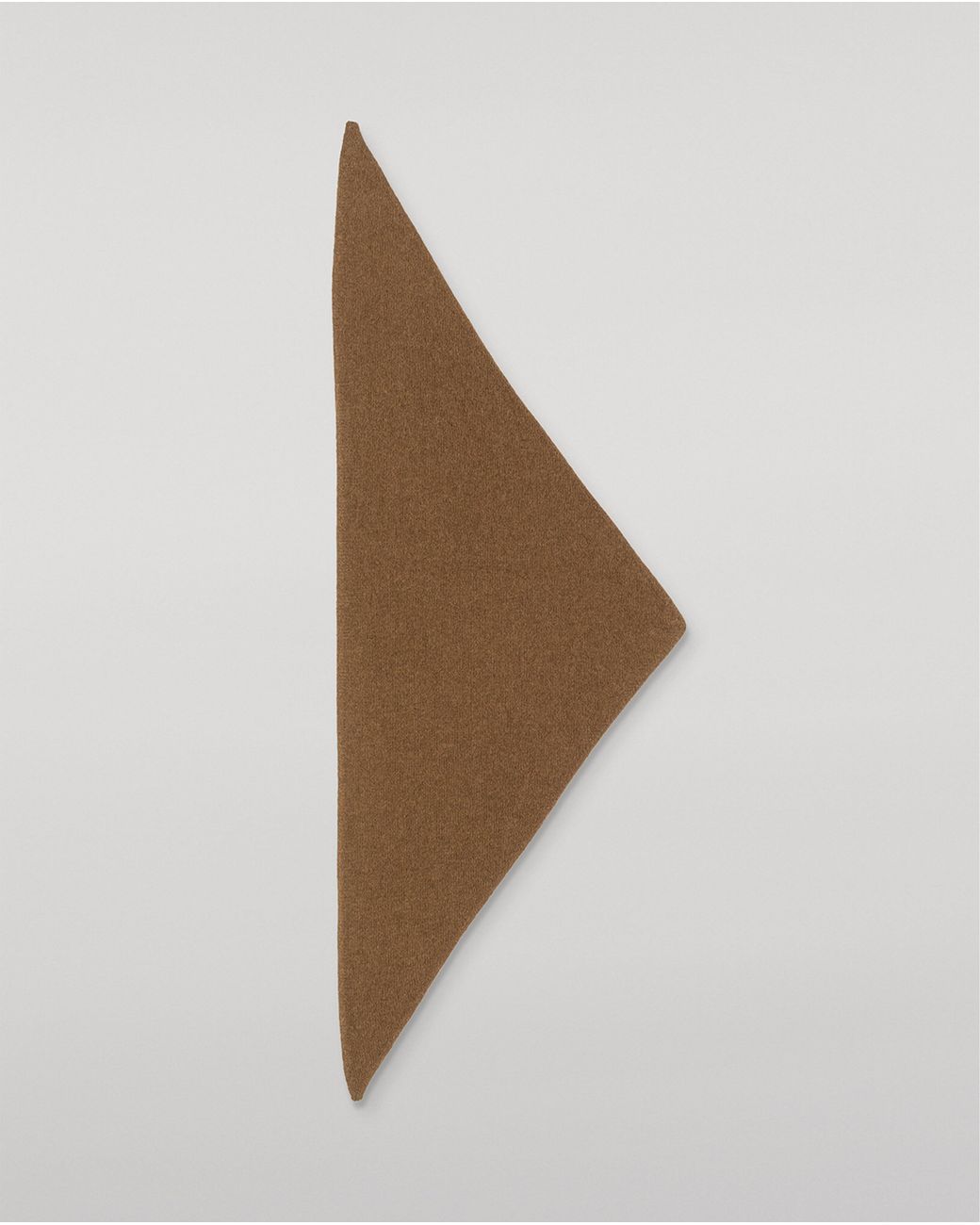 Johnstons Green Reel Cashmere Bandana