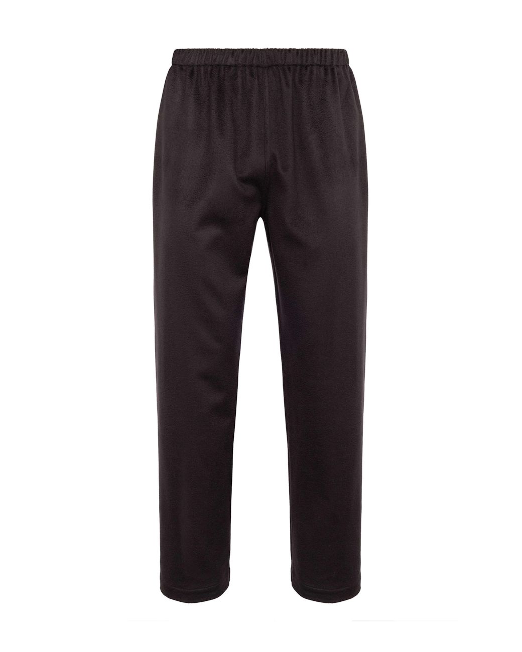 Johnstons Black Cashmere Pyjama Lounge Set for men