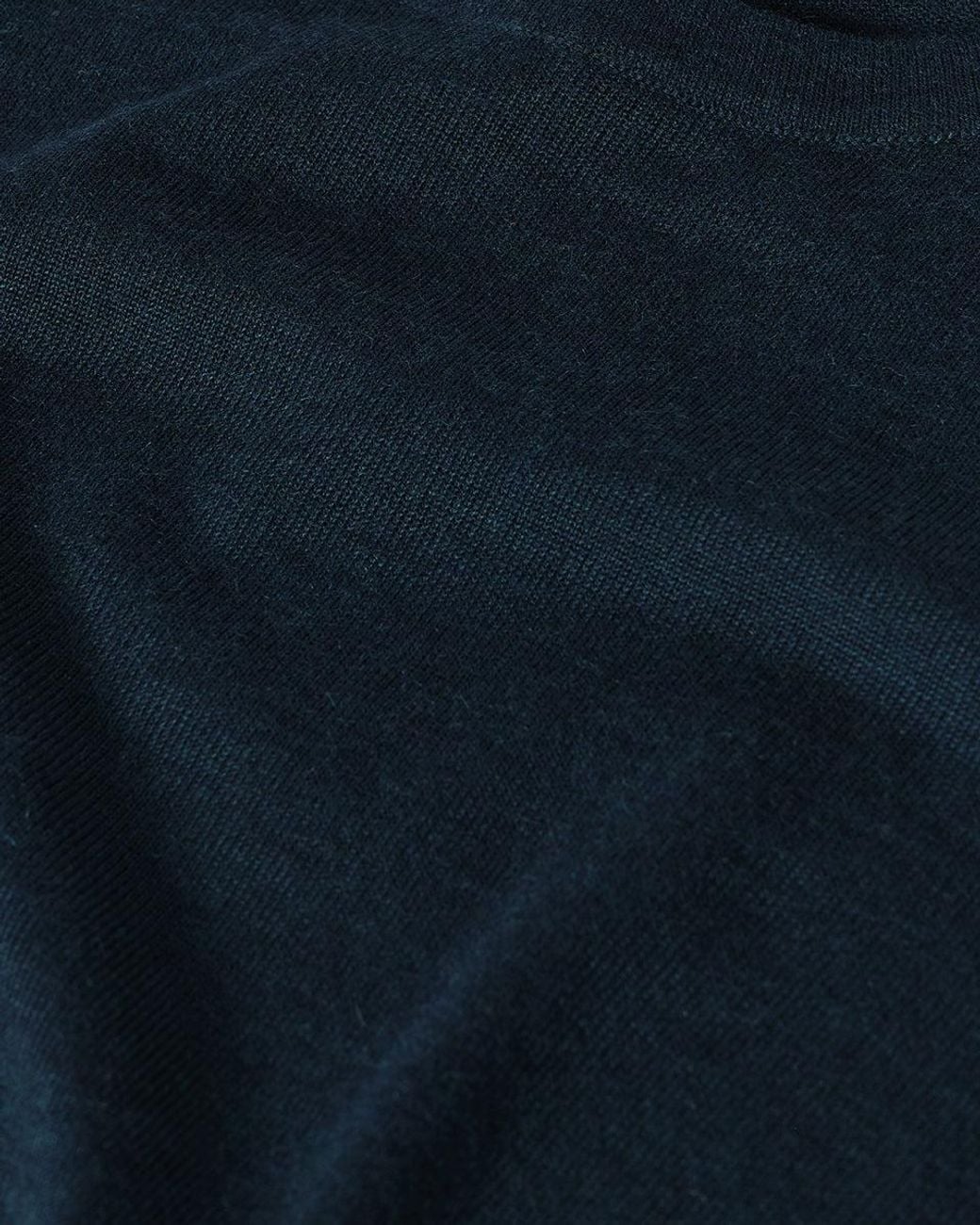 Johnstons Blue Boyd Bottle Superfine Cashmere T-Shirt for men