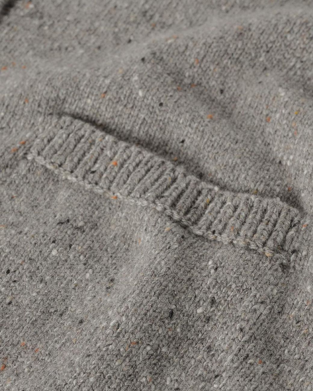 Johnstons White Donegal Cashmere Cardigan