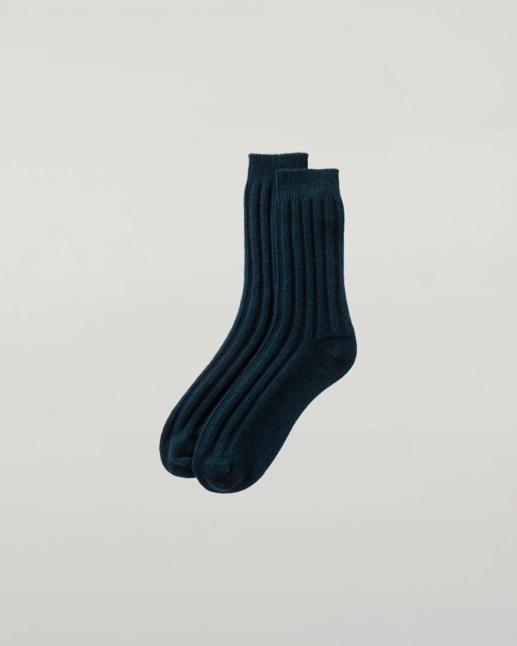 Johnstons Blue Bottle Cashmere Socks