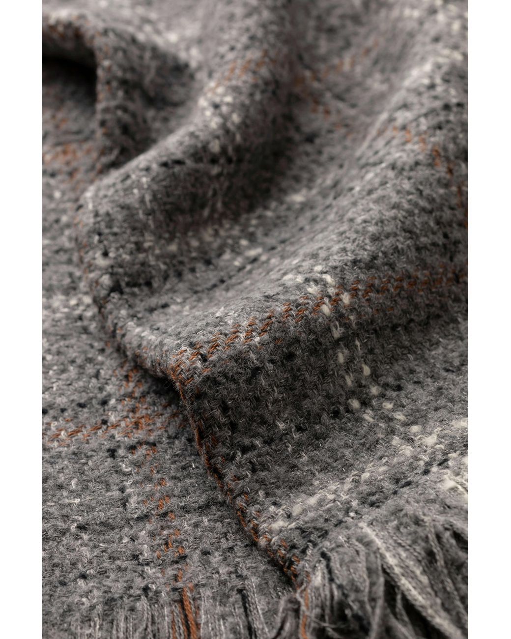 Johnstons Gray Texture Cape