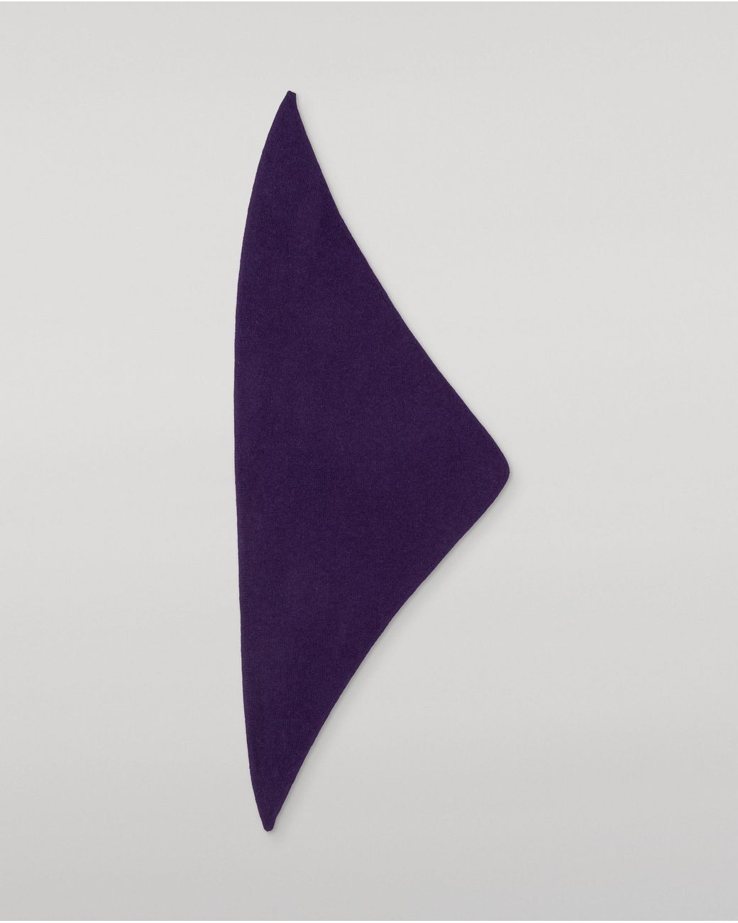 Johnstons Purple Reel Dark Cashmere Bandana