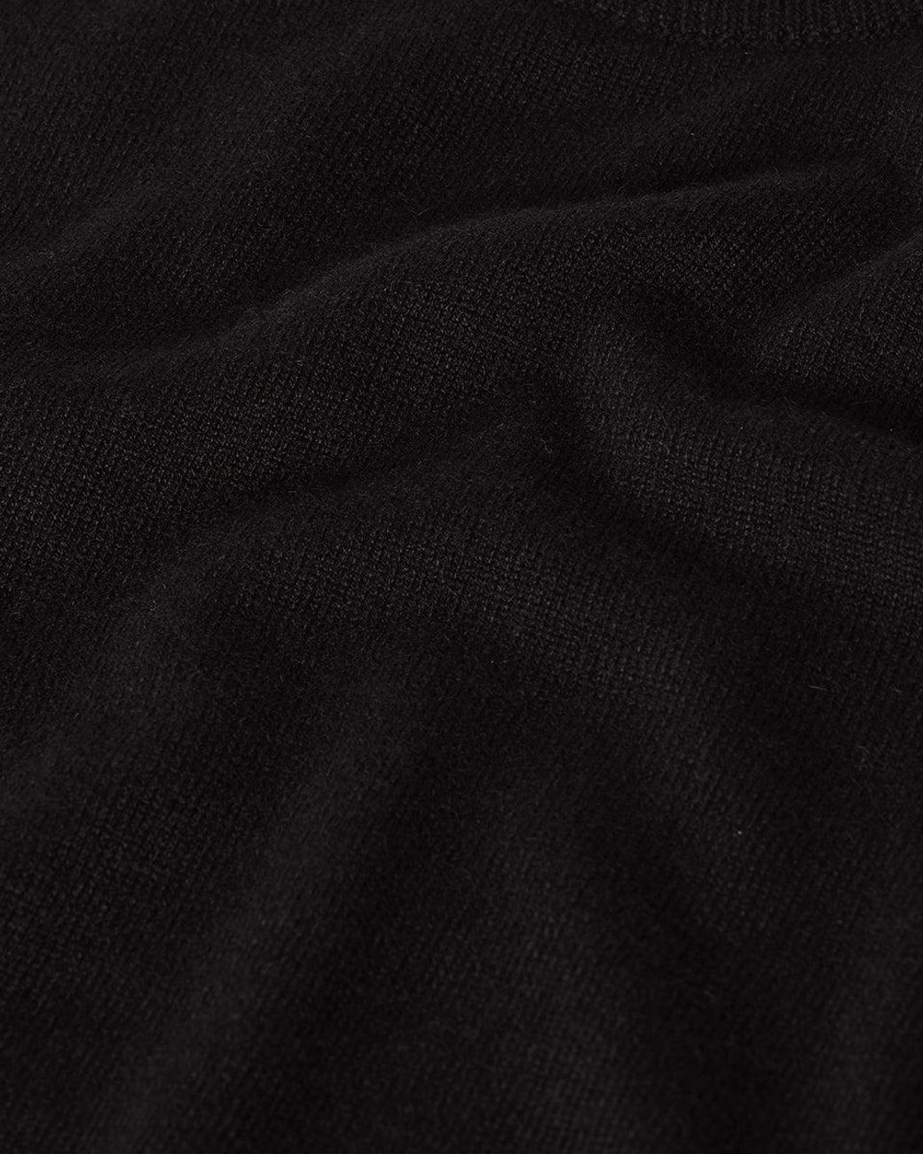 Johnstons Blue Rory Classic Cashmere Crew Jumper for men