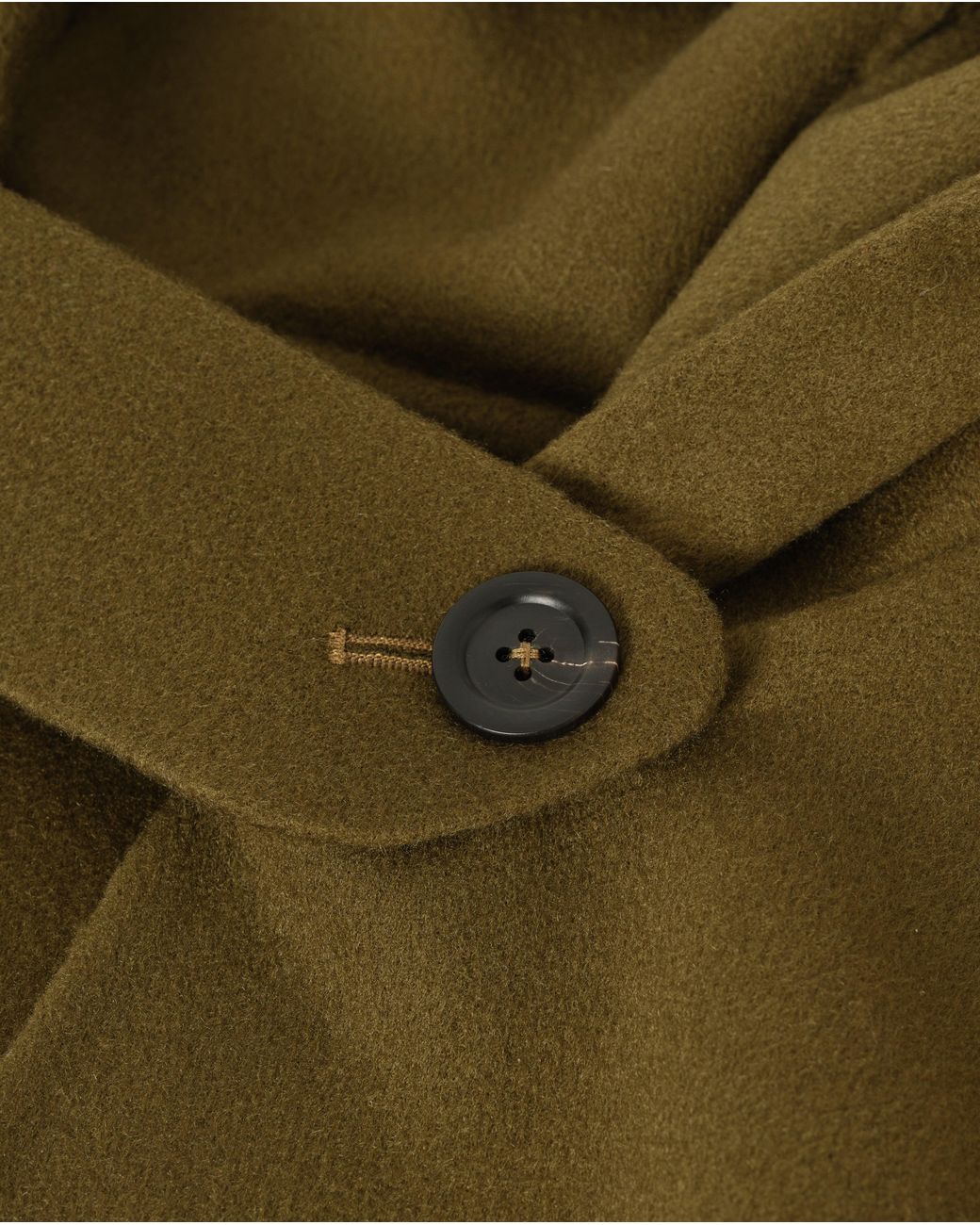 Johnstons Natural Hoolie Hooded Cashmere Cape