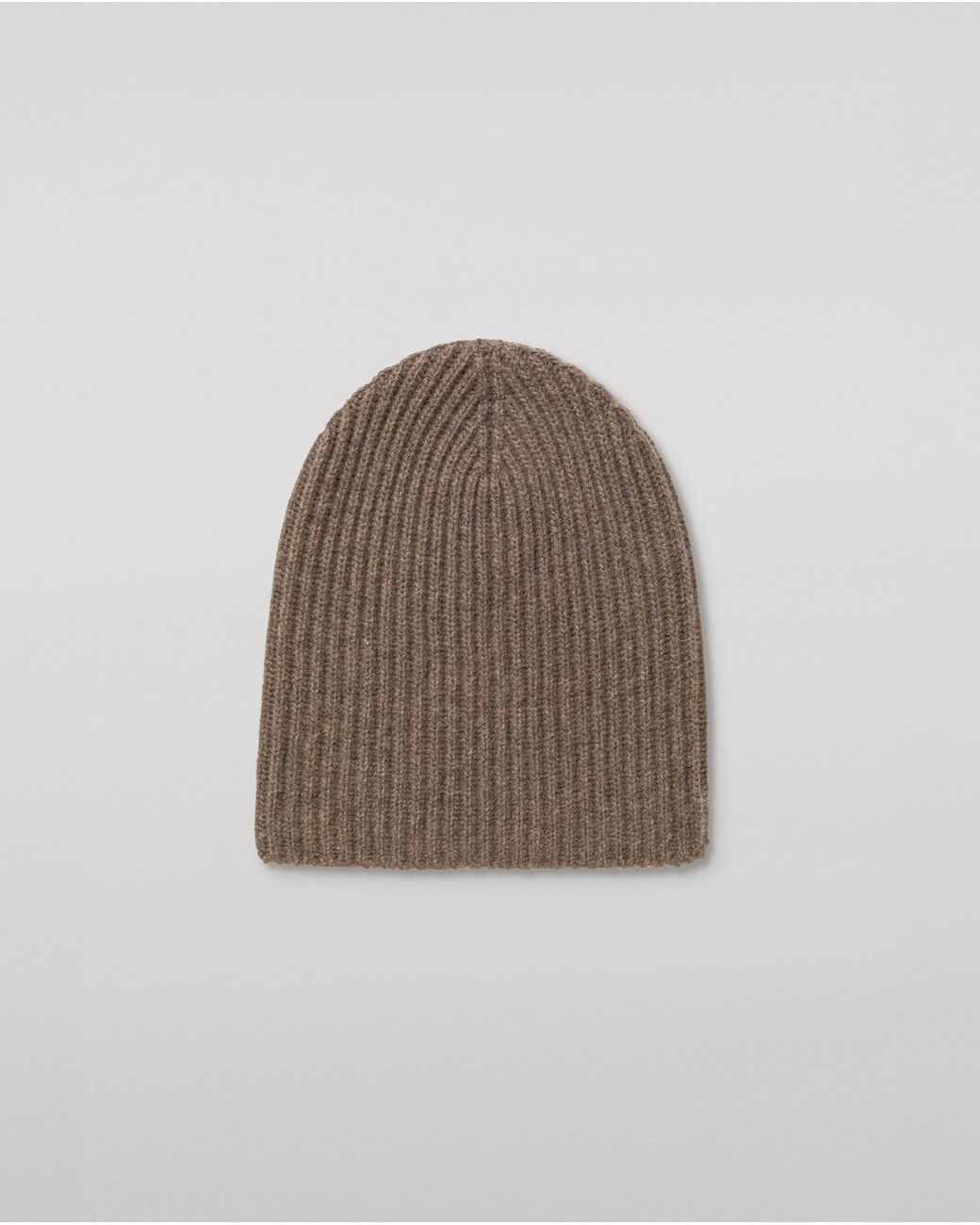Johnstons Brown Lovat Cashmere Hat