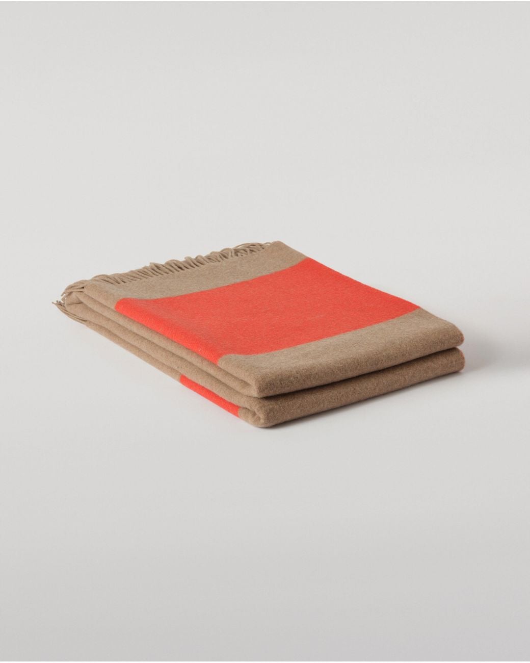 Johnstons Red Stripe Throw