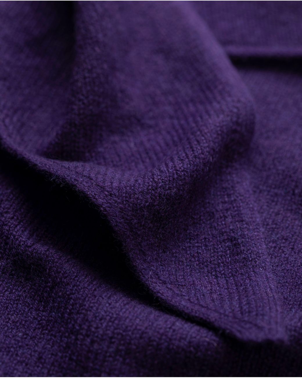Johnstons Purple Reel Dark Cashmere Bandana